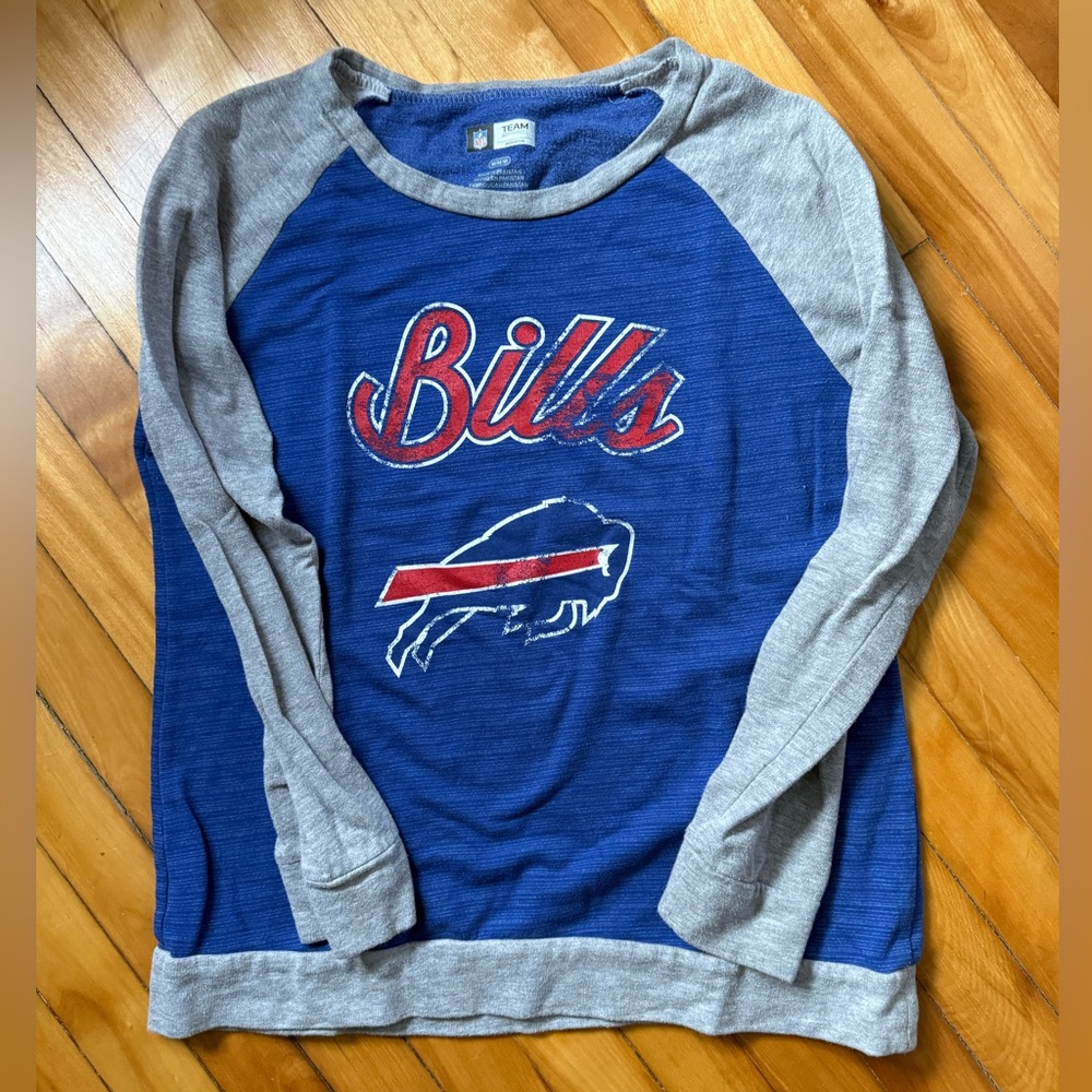 Buffalo Bills Womens Long Sleeve Shirt